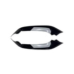 FRONT BUMPER CORNER SPLITTER IN GLOSS BLACK For BMW 5 SERIES G30 (PRE LCI) 2017-2020
