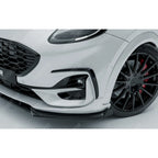 Front Canards In Gloss Black For Ford Puma ST Line & ST Line X 2019+