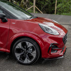 Front Canards In Gloss Black For Ford Puma ST Line & ST Line X 2019+