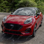 Front Canards In Gloss Black For Ford Puma ST Line & ST Line X 2019+
