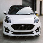 Front Canards In Gloss Black For Ford Puma ST Line & ST Line X 2019+