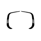 Front Canards In Gloss Black For Volkswagen Tiguan MK3 2024+ R Line