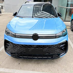 Front Canards In Gloss Black For Volkswagen Tiguan MK3 2024+ R Line