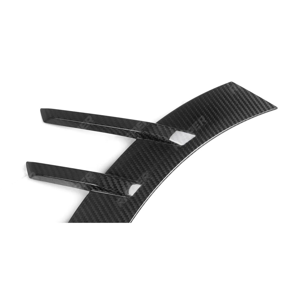 Pre Preg Carbon Fibre Front Fender Trims For BMW M2 G87