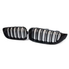 Front Grill Gloss Black For BMW 4 Series M Sport F32/F36 M4 Style