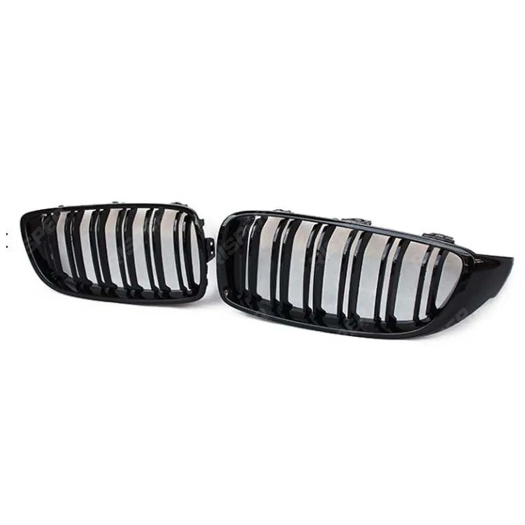 Front Grill In Gloss Black For BMW 4 Series M Sport F32/F36 M4 Style