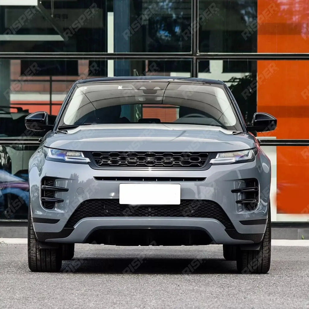 Front Grille In Gloss Black For Range Rover Evoque 2020 On