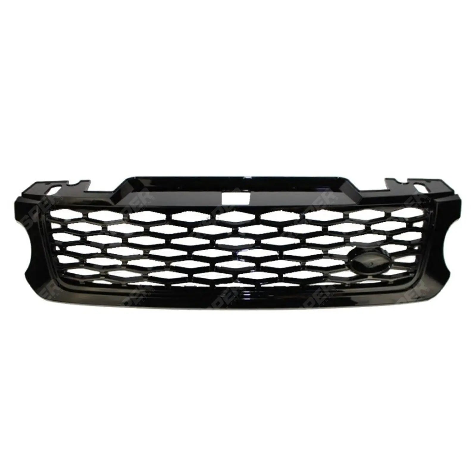 Front Grille In Gloss Black Svr Style Upgrade For Range Rover Sport 2014 - 2017 – L494 –
