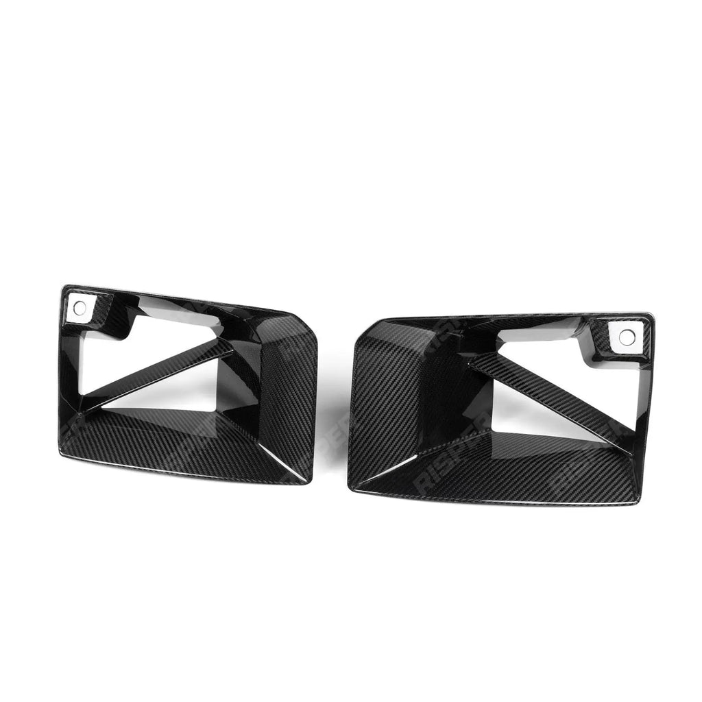 Pre Preg Carbon Fibre Front Intake Duct Inserts For BMW M2 G87