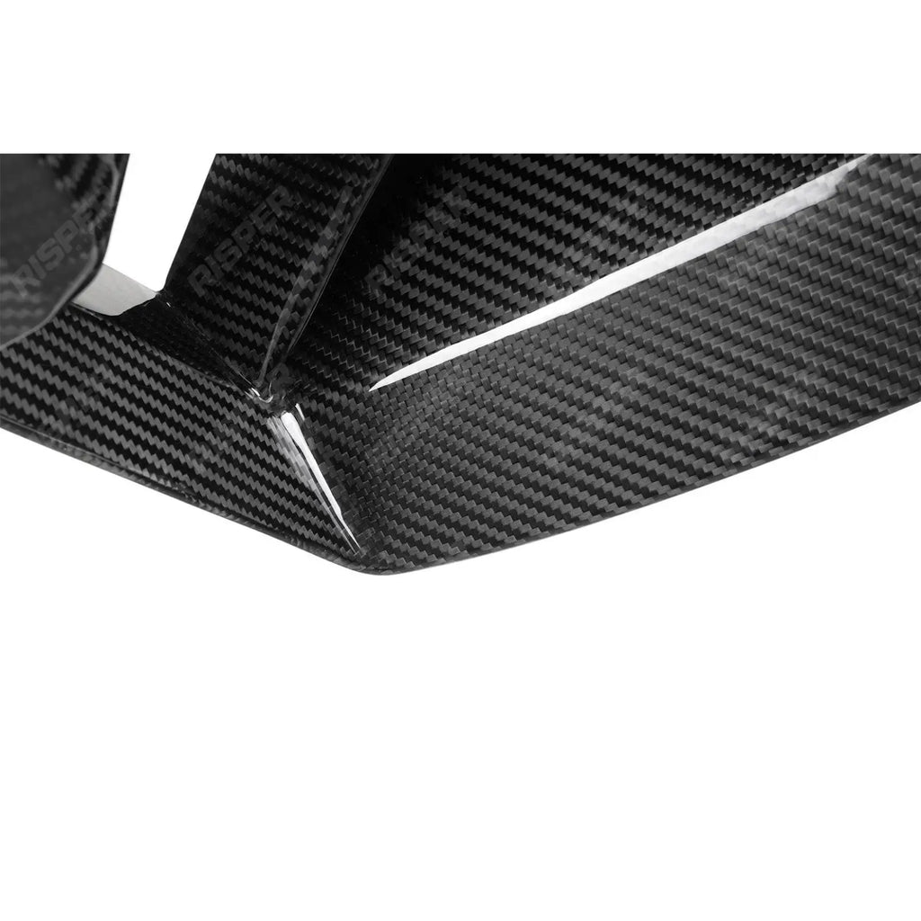 Pre Preg Carbon Fibre Front Intake Duct Inserts For BMW M2 G87
