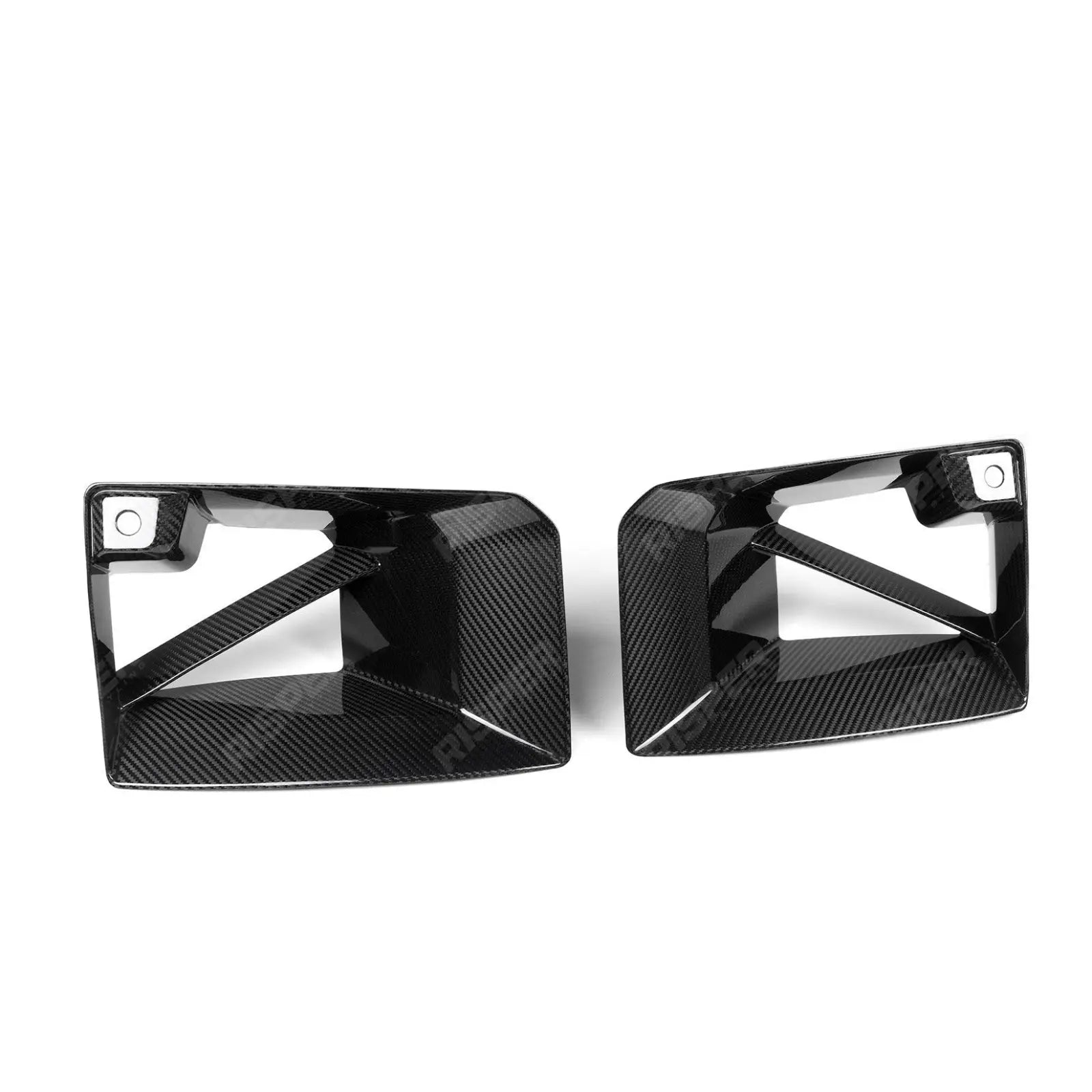Pre Preg Carbon Fibre Front Intake Duct Inserts For BMW M2 G87