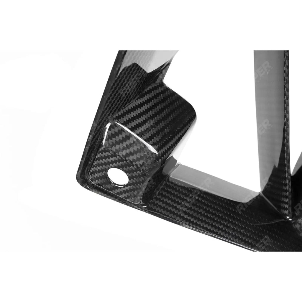 Pre Preg Carbon Fibre Front Intake Duct Inserts For BMW M2 G87