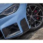 Pre Preg Carbon Fibre Front Intake Duct Inserts For BMW M2 G87