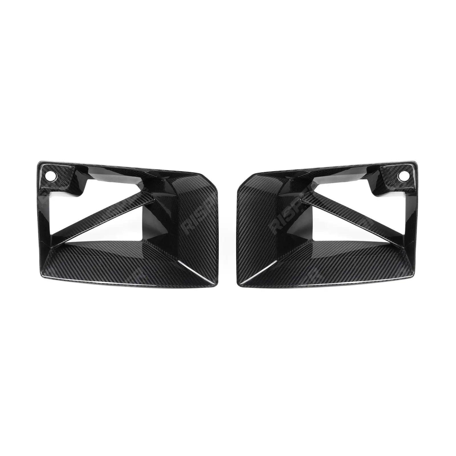 Pre Preg Carbon Fibre Front Intake Duct Inserts For BMW M2 G87