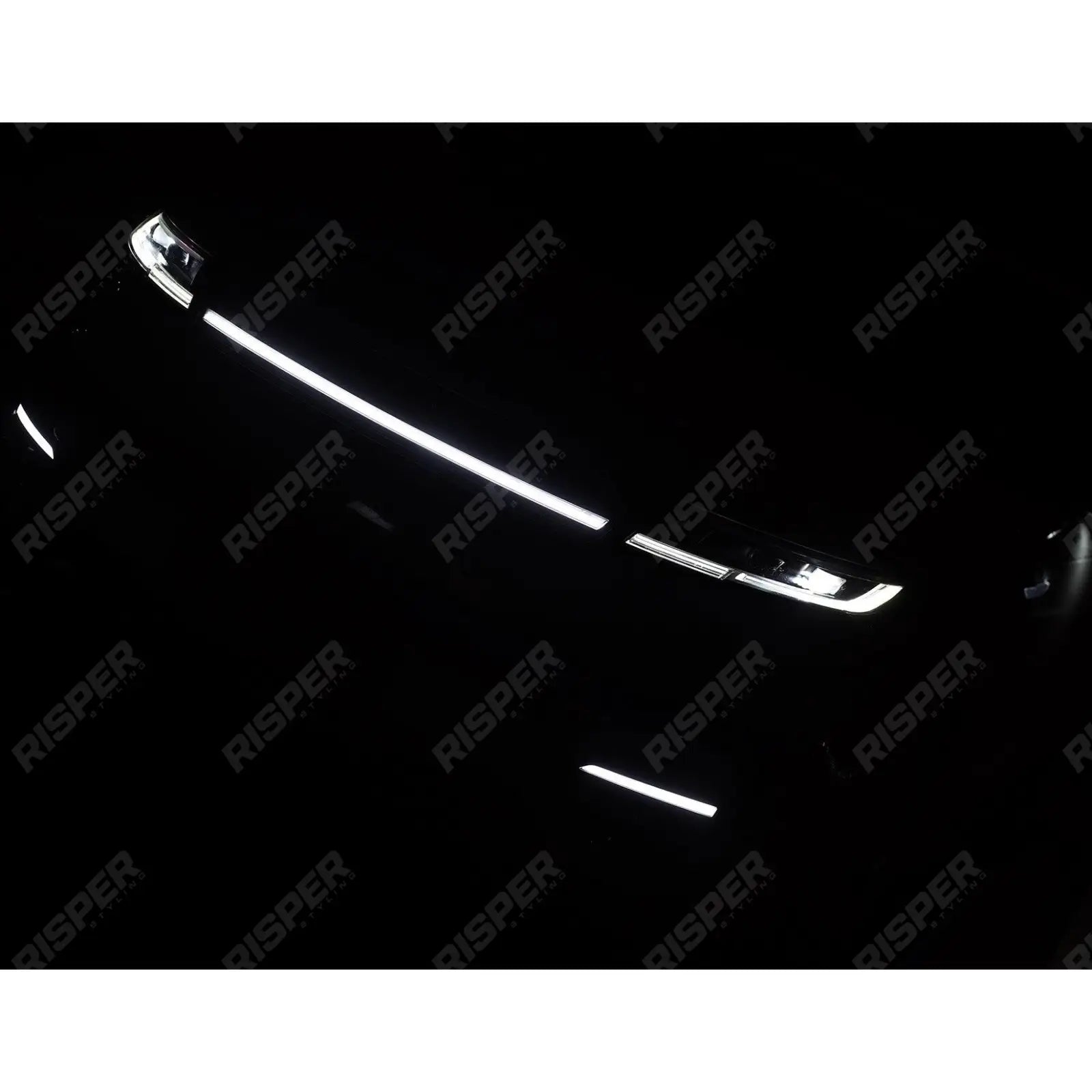 Front LED Replacement Grill in Gloss Black For Range Rover Sport L461 2023+