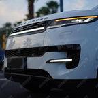 Front LED Replacement Grill in Gloss Black For Range Rover Sport L461 2023+