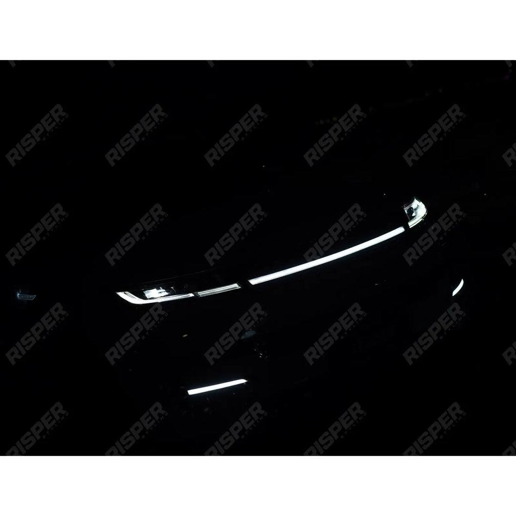 Front LED Replacement Grill in Gloss Black For Range Rover Sport L461 2023+