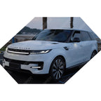Front LED Replacement Grill in Gloss Black For Range Rover Sport L461 2023+