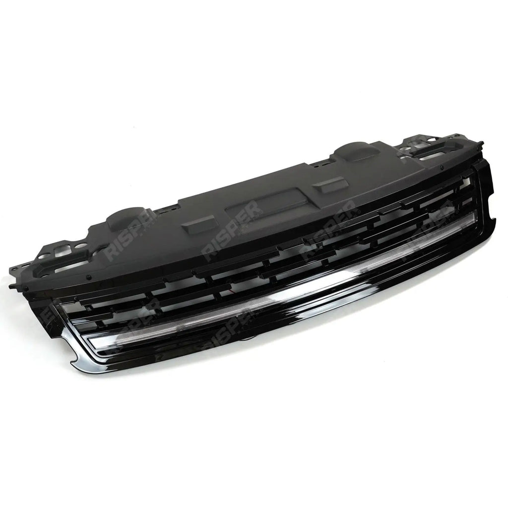 Front LED Replacement Grill in Gloss Black For Range Rover Sport L461 2023+