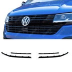 Front Radiator Badged Grille Upper Lower Clip In Trim For VW T6.1 Transporter