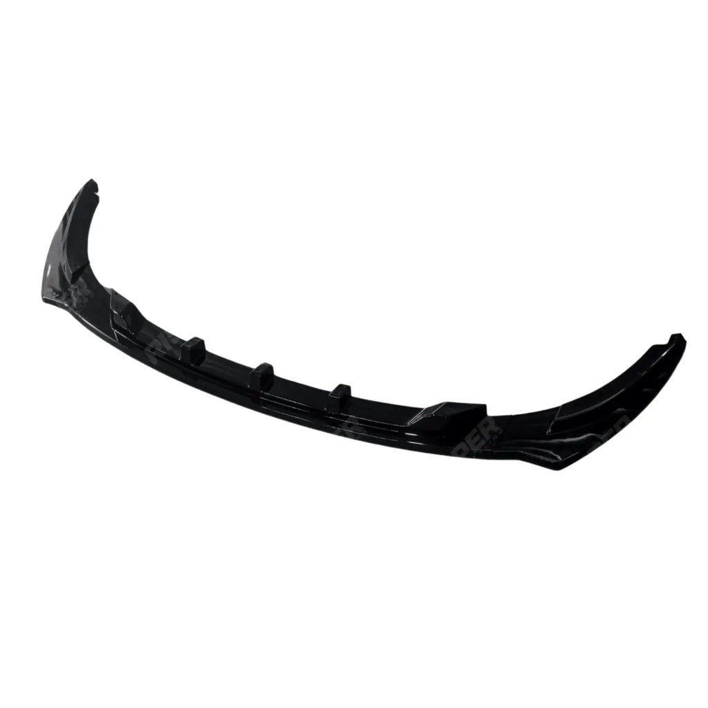 Front Splitter 3 Piece In Gloss Black For Volkswagen Golf MK5 GTI 2003-2008