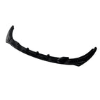Front Splitter 3 Piece In Gloss Black For Volkswagen Golf MK5 GTI 2003-2008