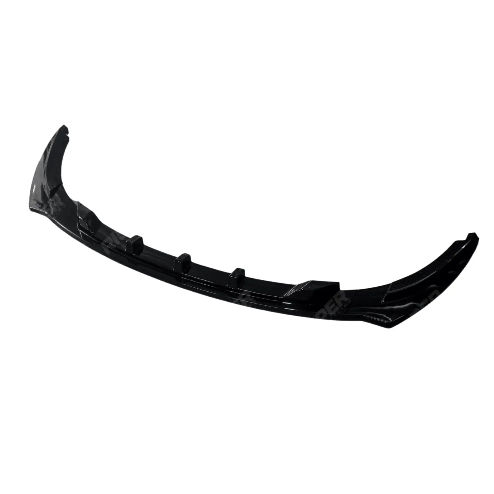 Front Splitter 3 Piece In Gloss Black For Volkswagen Golf MK5 GTI 2003-2008