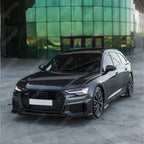 Front Splitter For Audi S6 C8 / A6 C8 S-Line Sedan-Avant 2019+