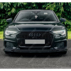 Front Splitter For Audi S6 C8 / A6 C8 S-Line Sedan-Avant 2019+