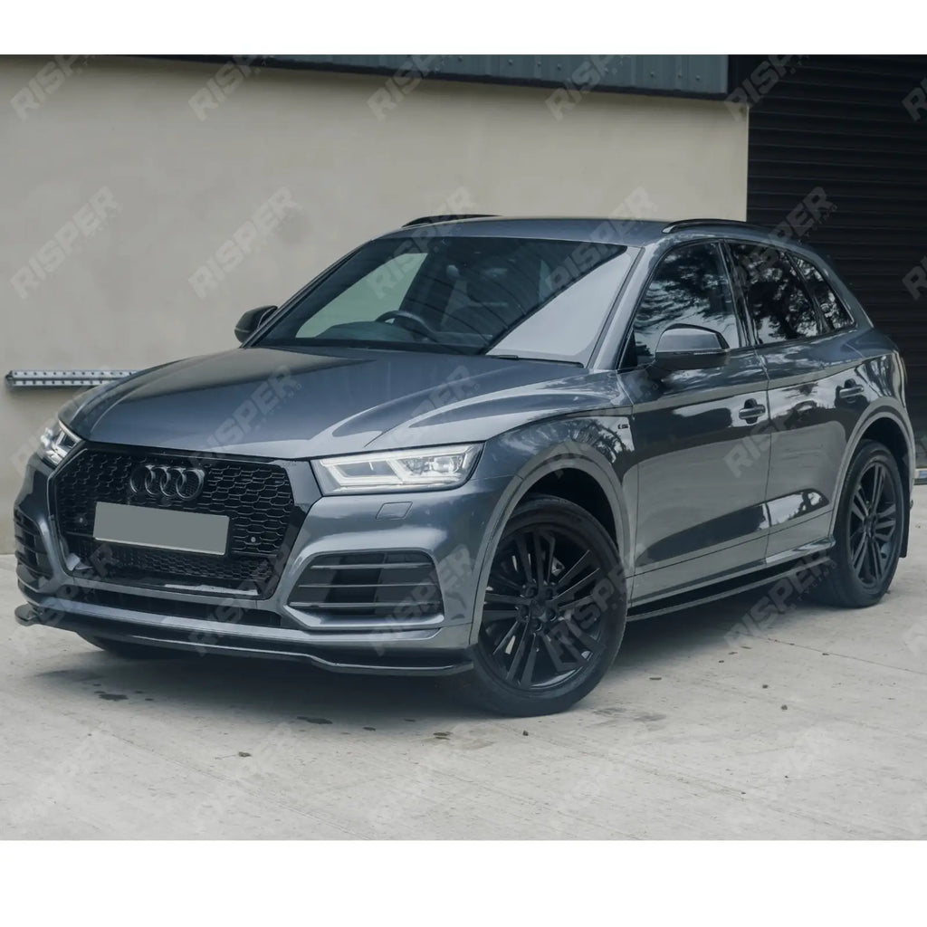 Front Splitter For Audi SQ5 MK2 2017-2020 / Audi Q5 S-Line MK2 2017-2020