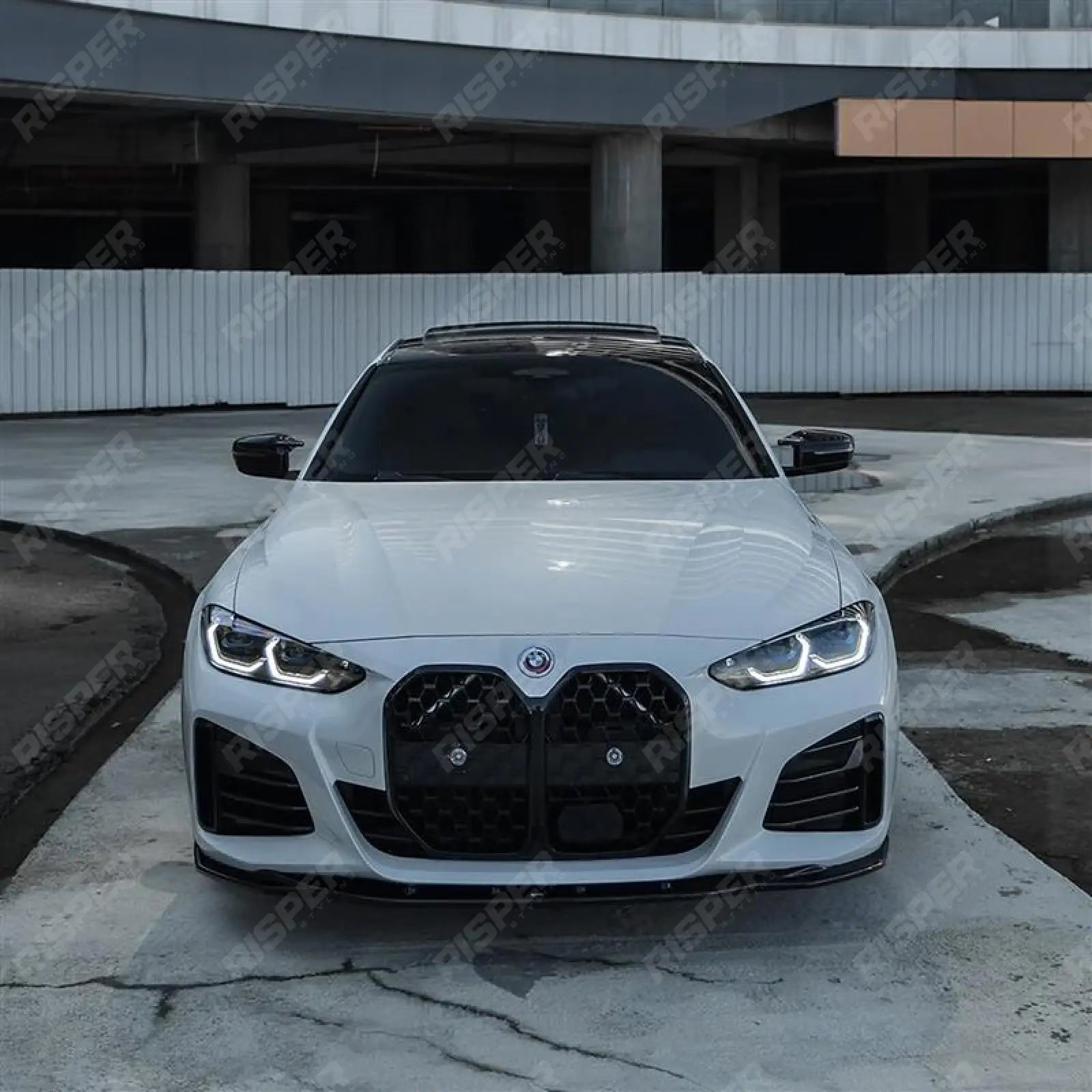 Front Splitter For Bmw I4 & 4 Series Grand Coupe M Sport G26 2021+