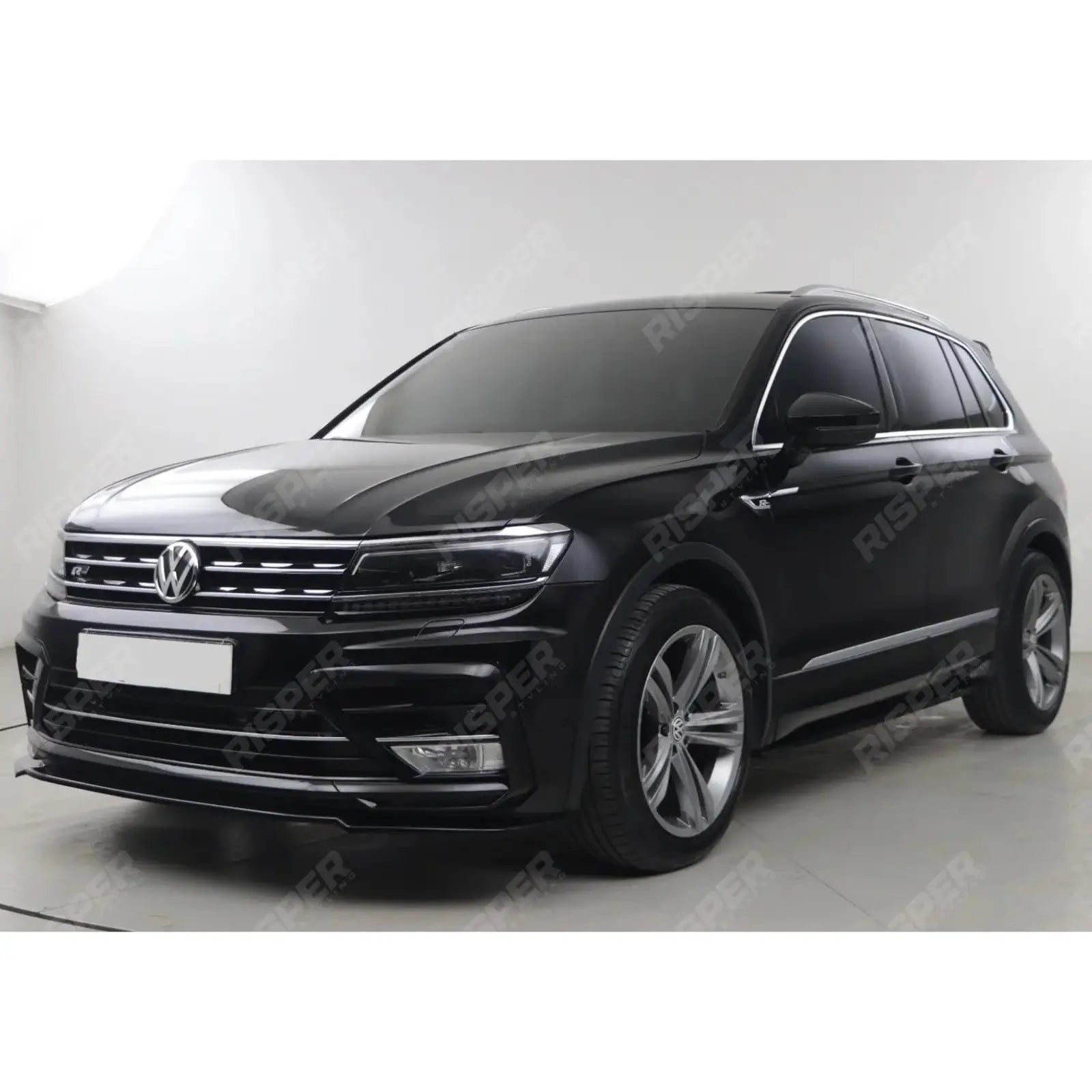 Front Splitter For VW Tiguan MK2 R-Line 2015-2020