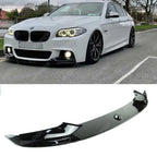 Front Splitter Gloss Black For BMW 5 Series M Sport F10 2010-2017