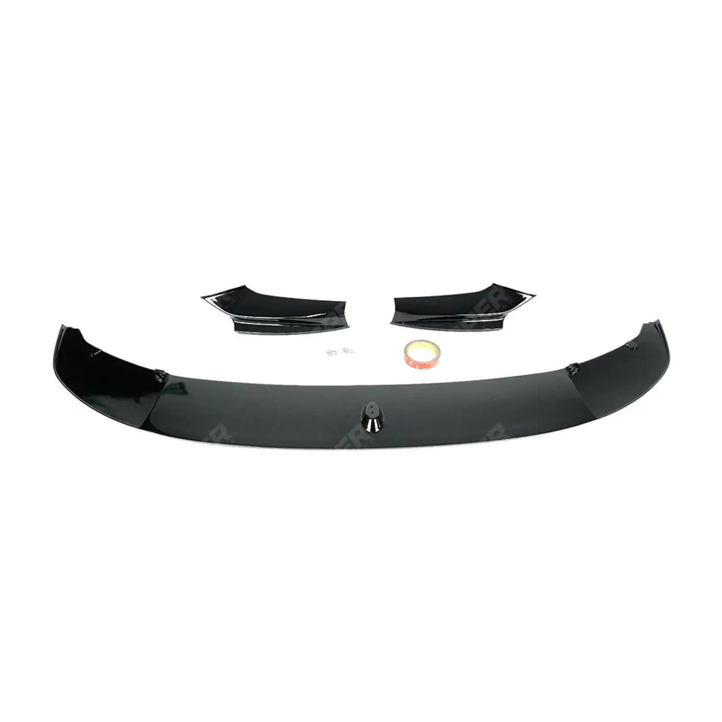Front Splitter Gloss Black For BMW 5 Series M Sport F10 2010-2017