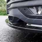 Front Splitter Gloss Black For VW Transporter T6.1