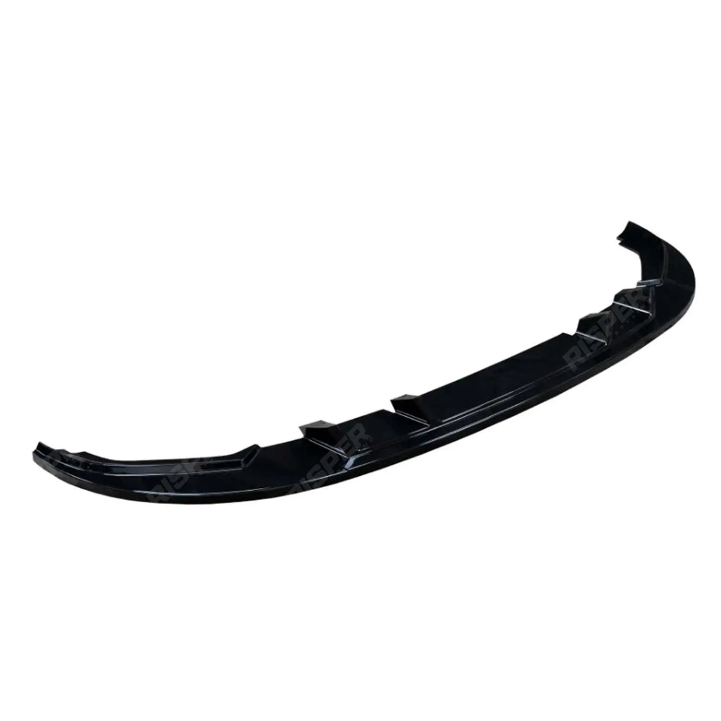 Front Splitter Gloss Black For VW Transporter T6.1