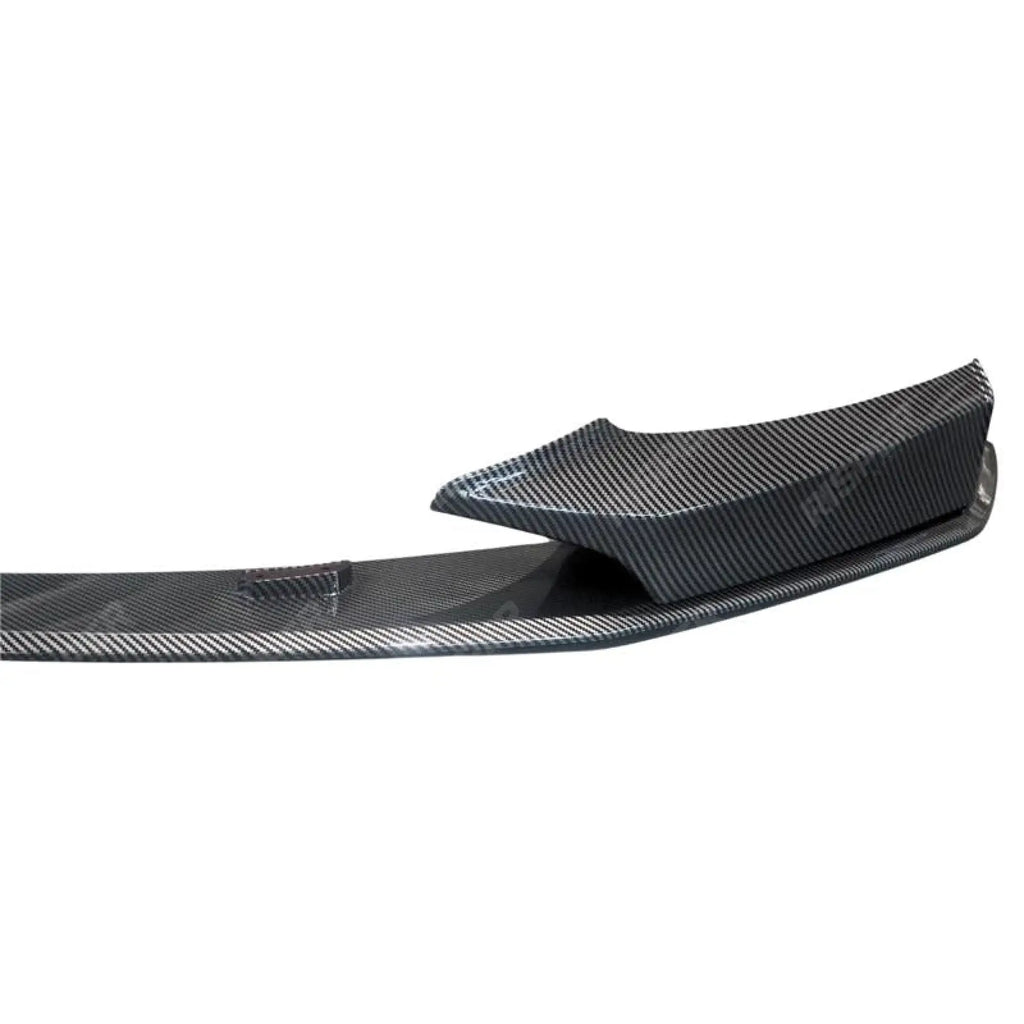 Front Splitter In Carbon Look For BMW 1 Series F20 M Sport Pre Lci 2012-2015