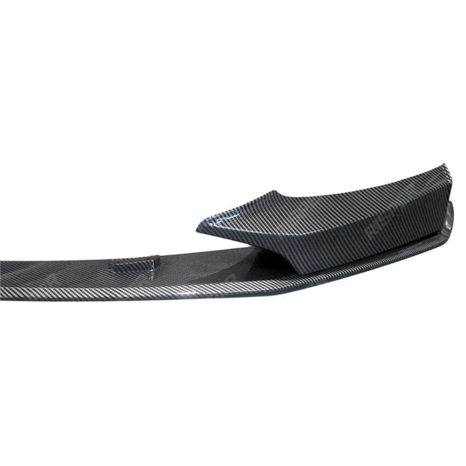 Front Splitter In Carbon Look For BMW 1 Series F20 M Sport Pre Lci 2012-2015