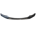 Front Splitter In Carbon Look For BMW 1 Series F20 M Sport Pre Lci 2012-2015