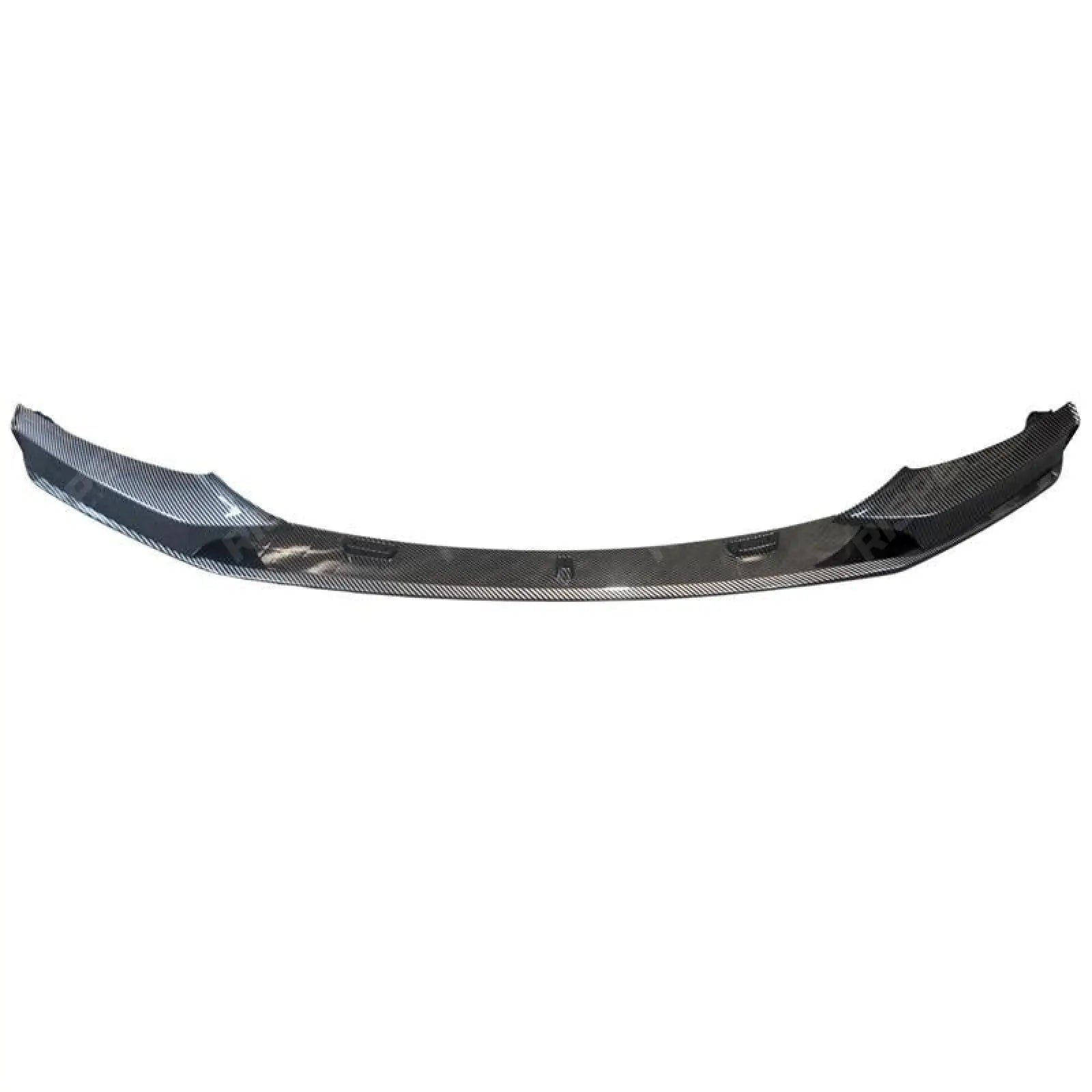 Front Splitter In Carbon Look For BMW 1 Series F20 M Sport Pre Lci 2012-2015