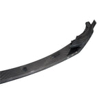 Front Splitter In Carbon Look For BMW 1 Series F20 M Sport Pre Lci 2012-2015