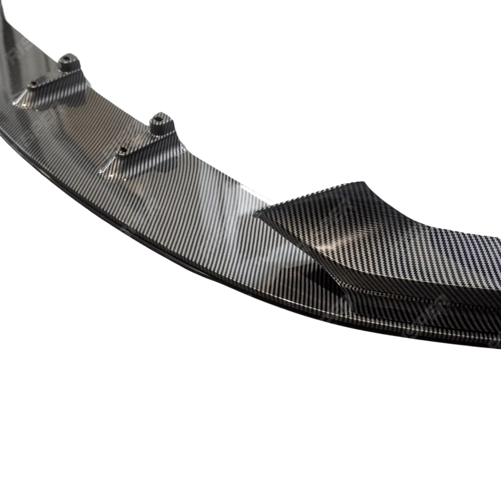 Front Splitter In Carbon Look For Bmw 2 Series F22 M Sport 2014-2021