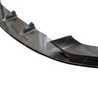 Front Splitter In Carbon Look For Bmw 2 Series F22 M Sport 2014-2021
