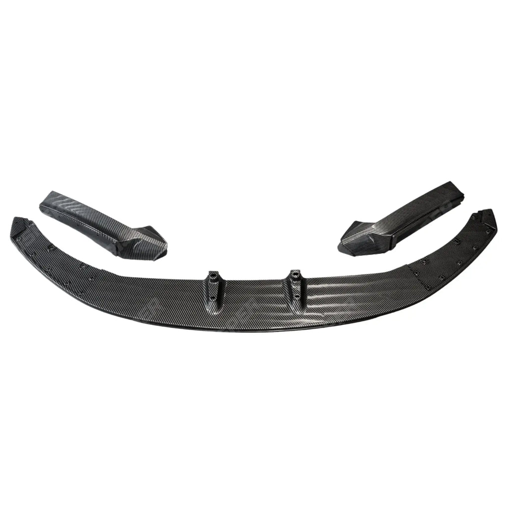 Front Splitter In Carbon Look For Bmw 2 Series F22 M Sport 2014-2021