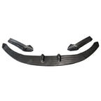 Front Splitter In Carbon Look For Bmw 2 Series F22 M Sport 2014-2021
