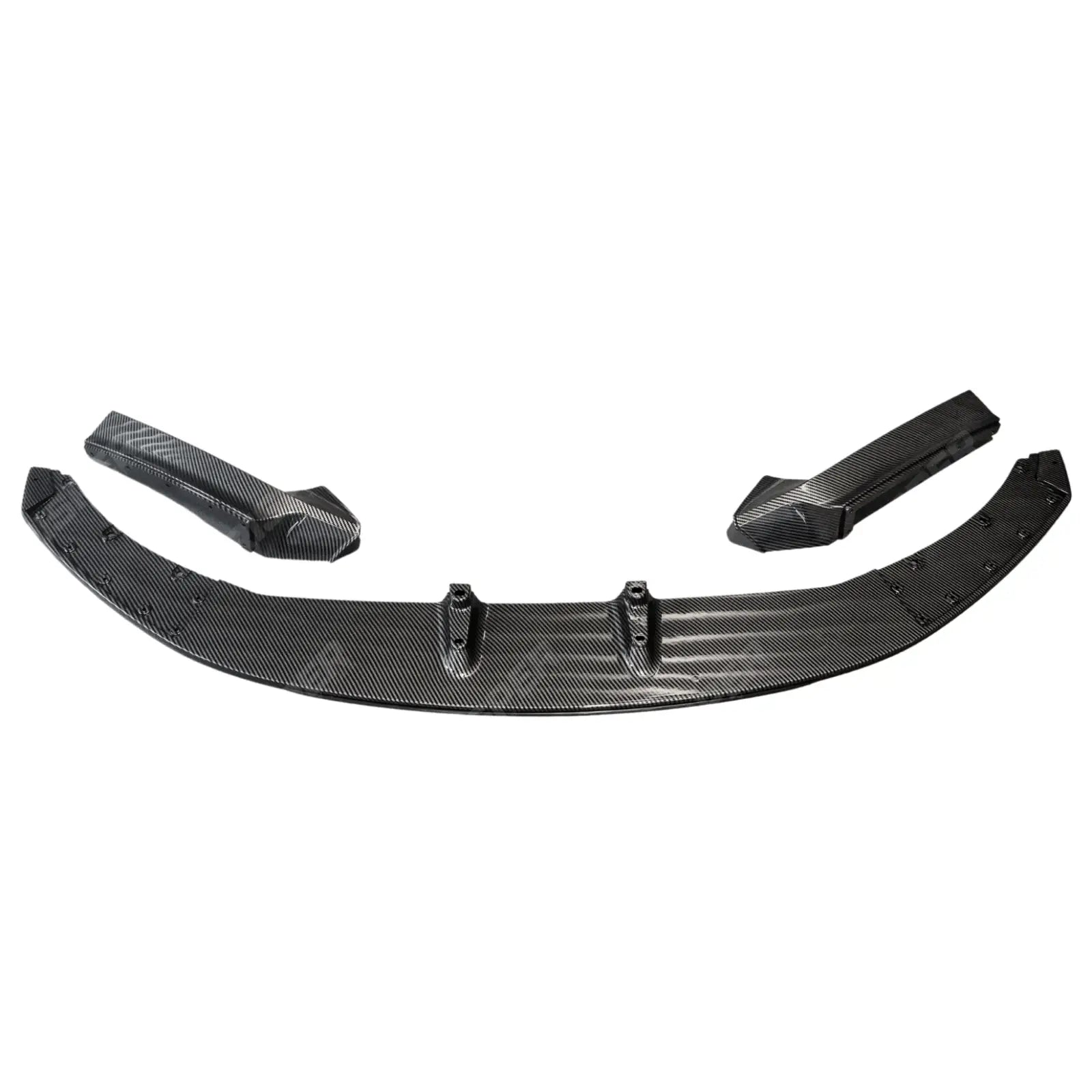 Front Splitter In Carbon Look For Bmw 2 Series F22 M Sport 2014-2021