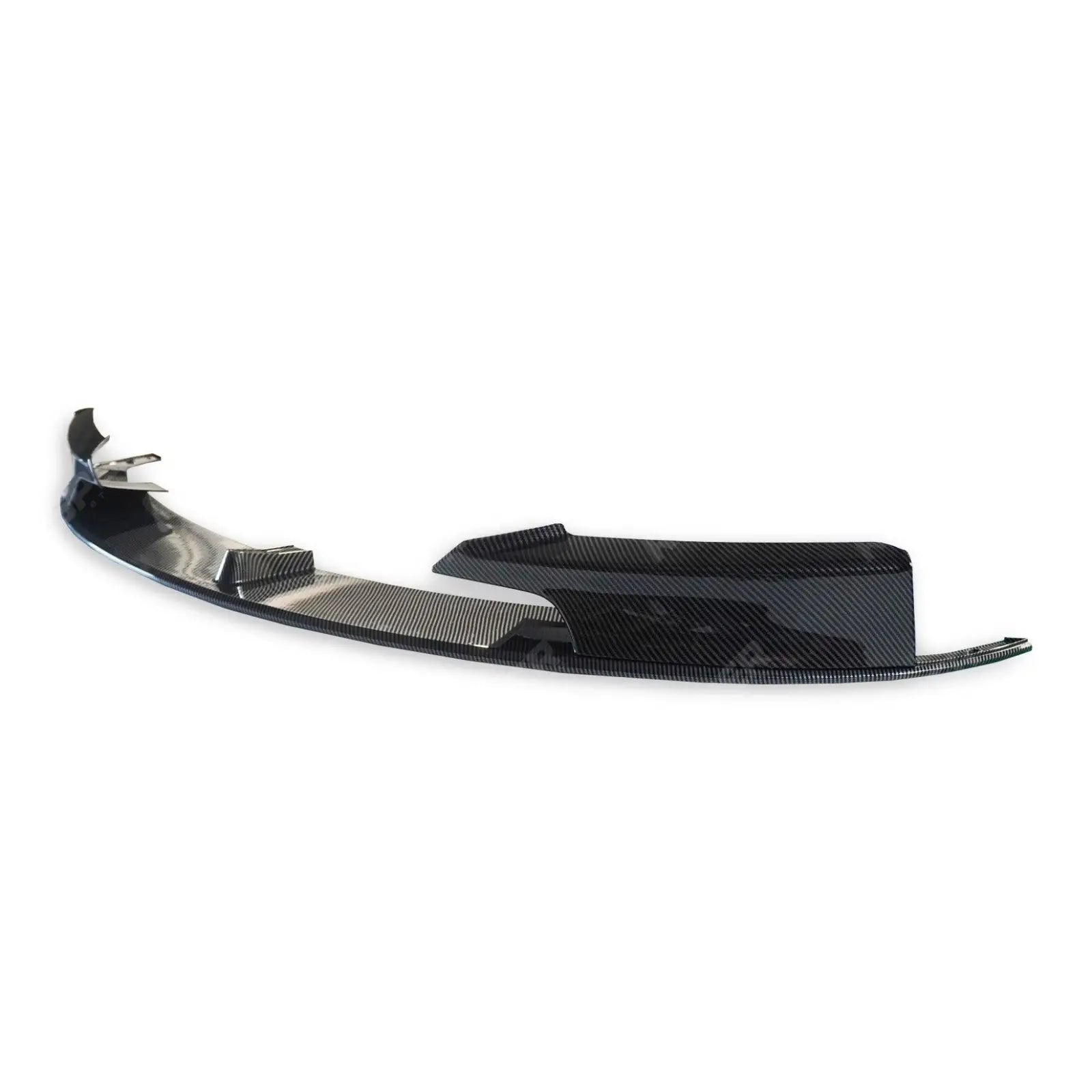 Front Splitter in Carbon Look For BMW 3 Series F30 F31 M Sport