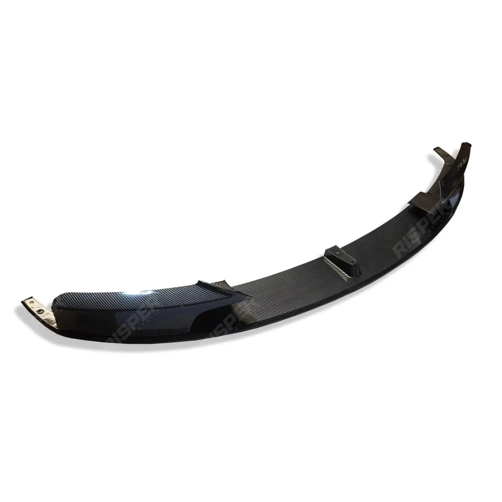 Front Splitter in Carbon Look For BMW 3 Series F30 F31 M Sport