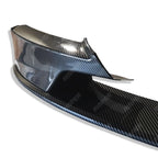 Front Splitter in Carbon Look For BMW 3 Series F30 F31 M Sport