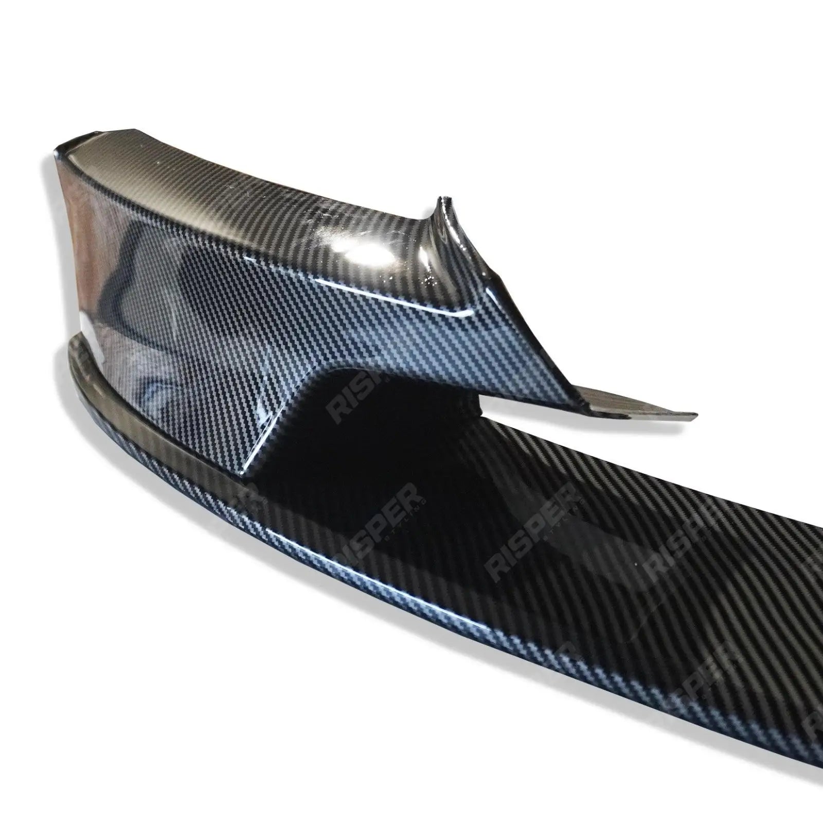 Front Splitter in Carbon Look For BMW 3 Series F30 F31 M Sport